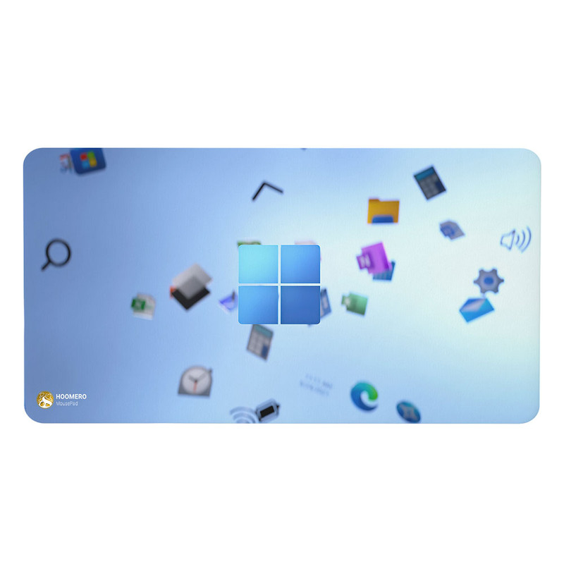 ماوس پد مخصوص بازی هومرو مدل MX016 طرح مایکروسافت