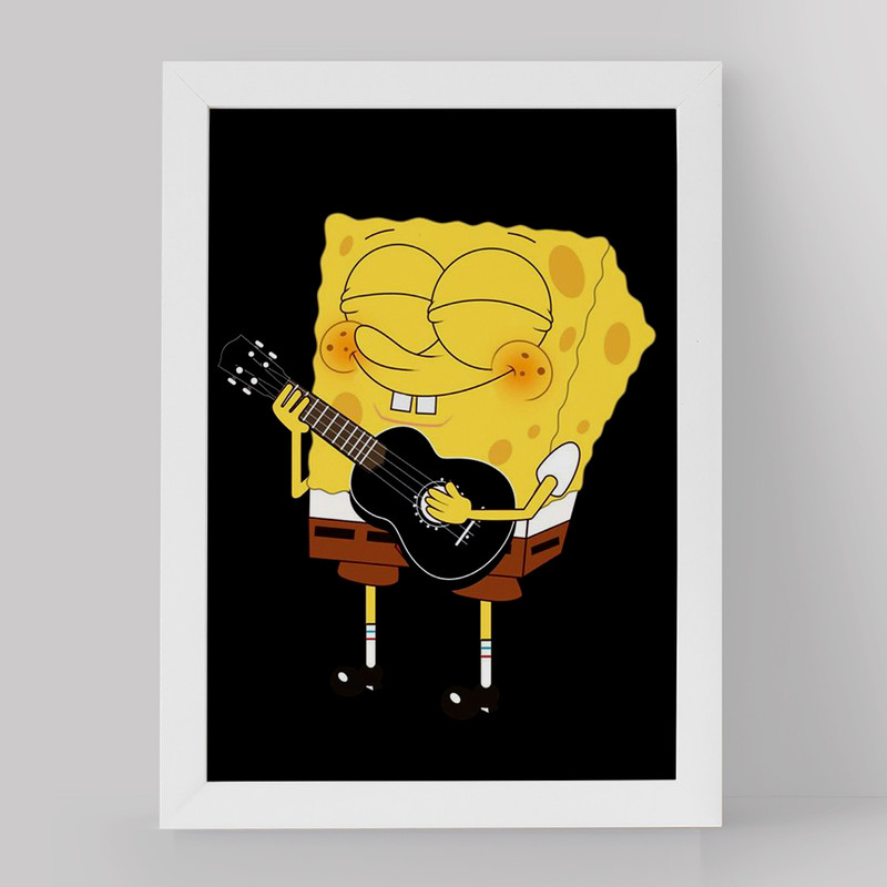 تابلو خندالو مدل باب اسفنجی کد 1355