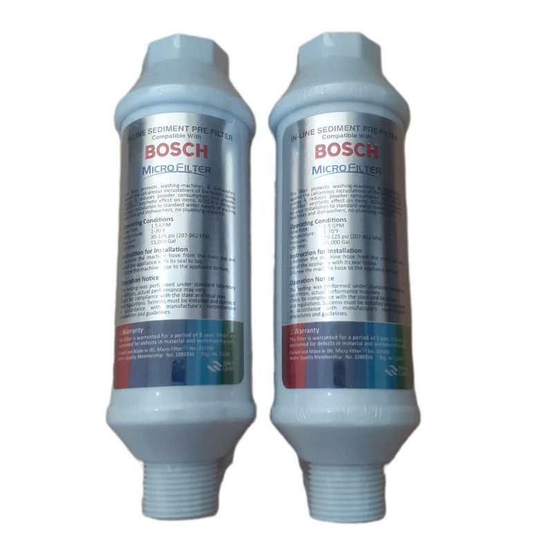 فیلتر رسوبگیر ماشین ظرفشویی مدل 02 بسته دو عددی