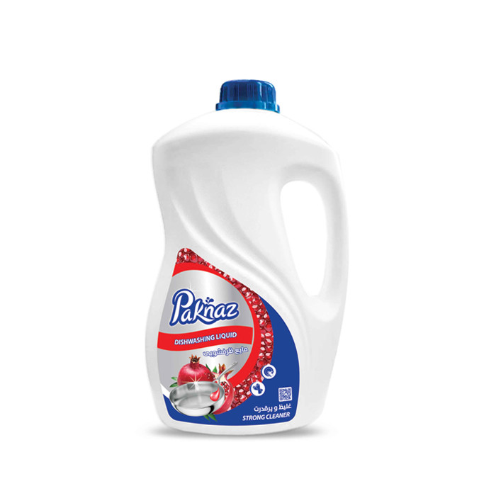 خرید و قیمت مایع ظرفشویی پاکناز مدل انار وزن 2000 گرم