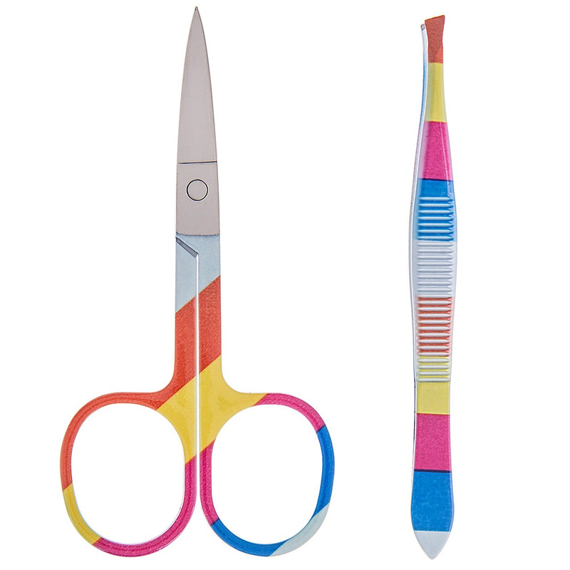 خرید و قیمت ست قیچی ابرو و موچین ویتالی مدل A602