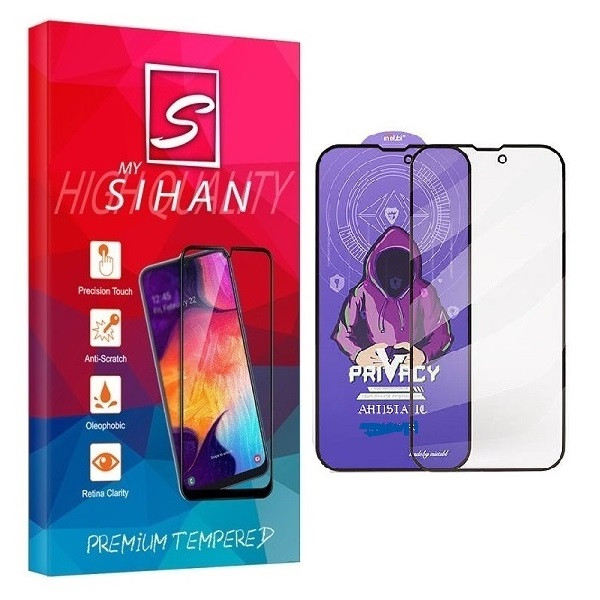 خرید و قیمت محافظ صفحه نمایش مای سیحان مدل privacy Mietubl مناسب برای گوشی موبایل اپل iPhone 16