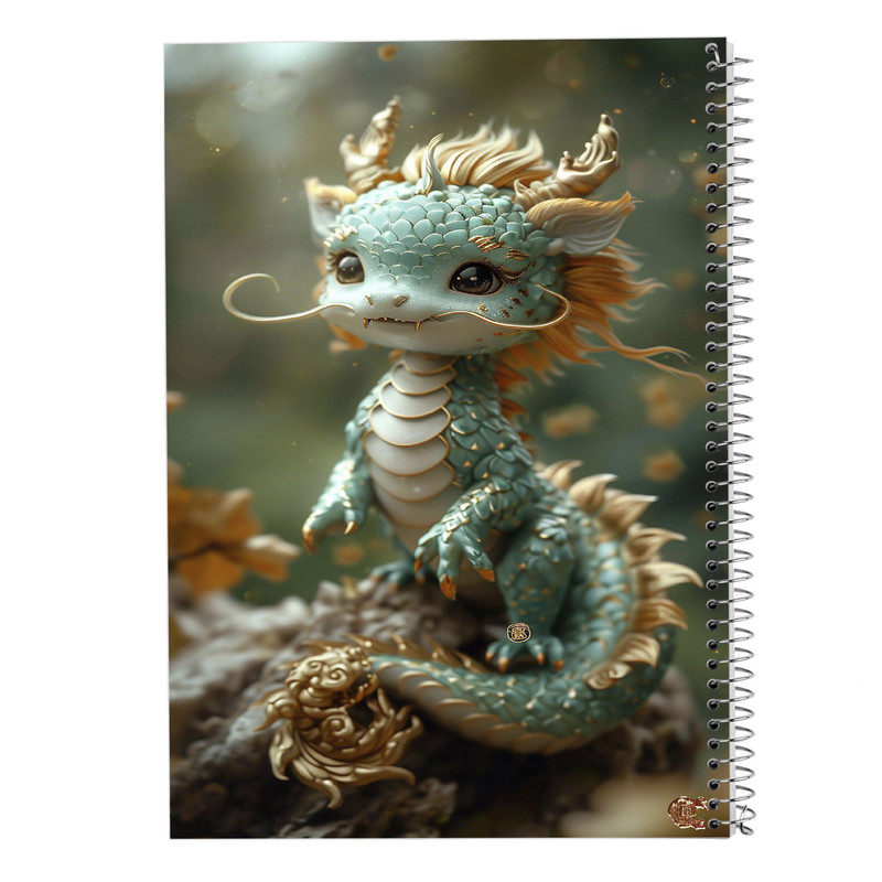 خرید و قیمت دفتر مشق 50 برگ مدوپد مدل اژدها کد DF16793