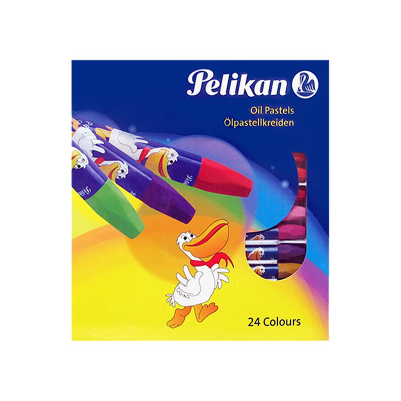 خرید و قیمت پاستل روغنی 24 رنگ پلیکان آلمان مدل 8323