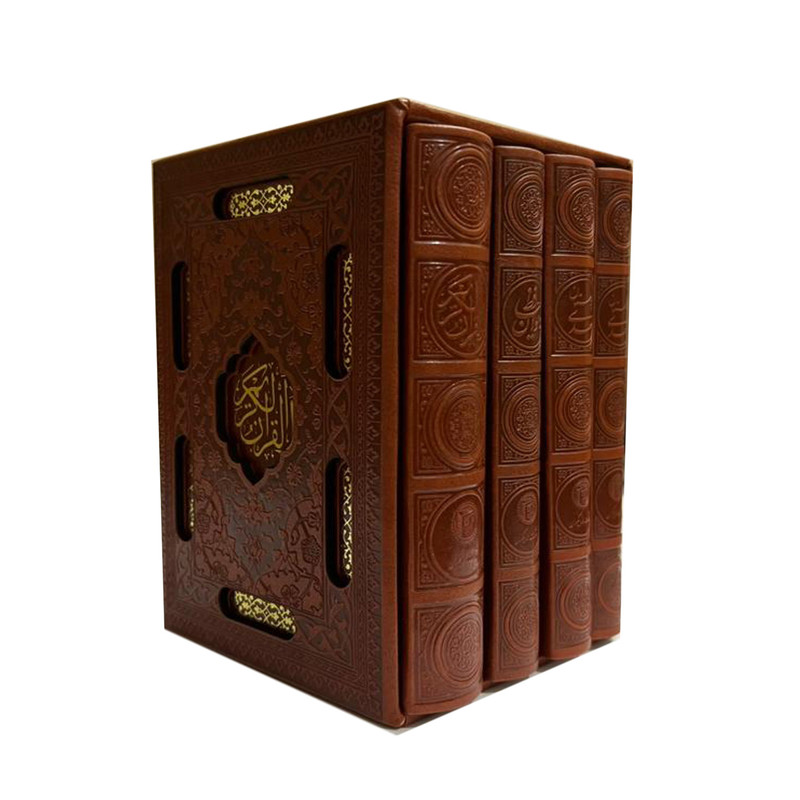 خرید و قیمت مجموعه کتاب قرآن کریم و دیوان حافظ و رباعیات خیام و گلستان و بوستان سعدی انتشارات آراز بیکران 5 جلدی