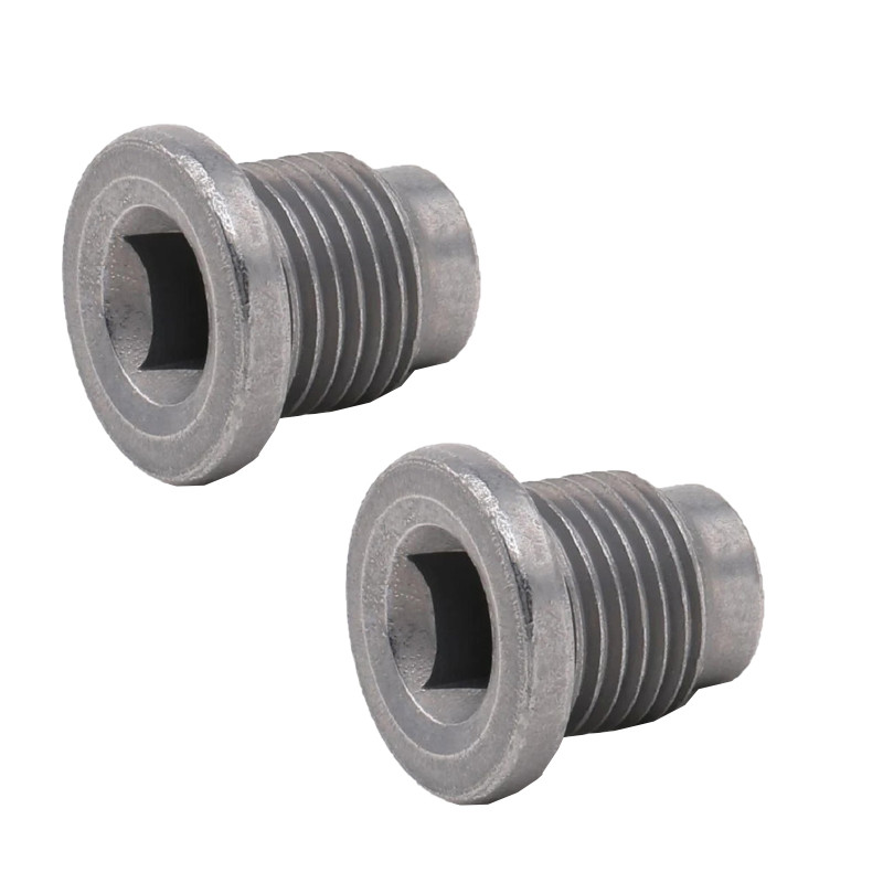 خرید و قیمت پیچ تخلیه روغن کارتل خودرو قطعه سازان کبیر مدل PICH-L90-3010215 مناسب برای رنو L90 بسته 2 عددی