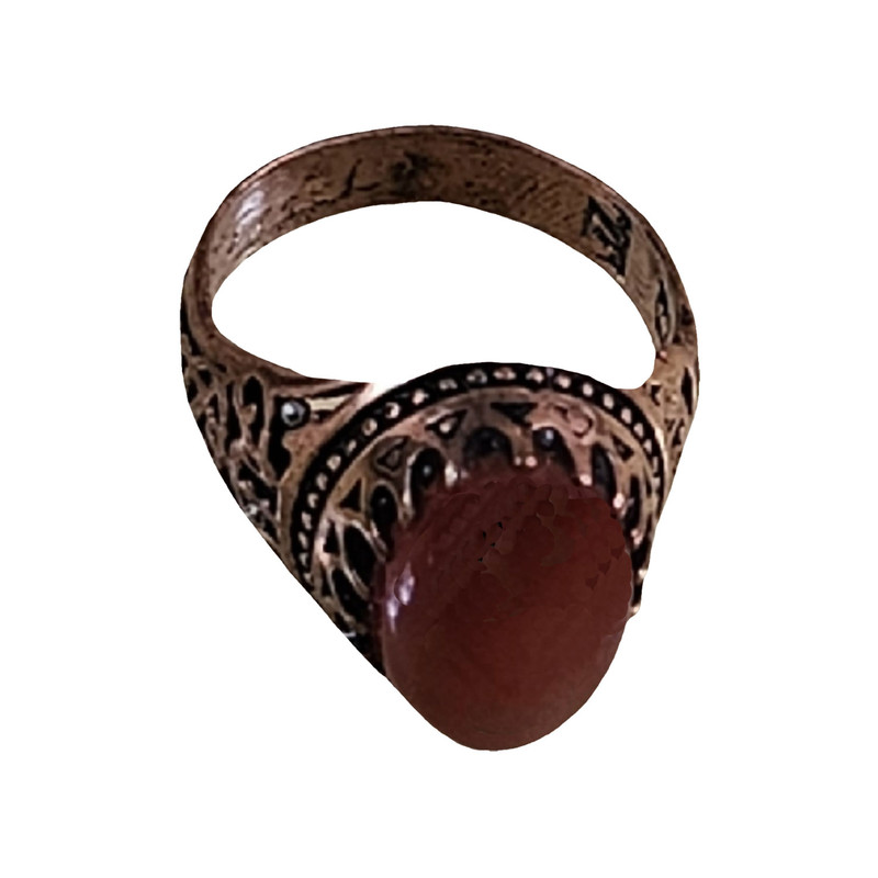 انگشتر دستساز زنانه مدل مسی کد S223