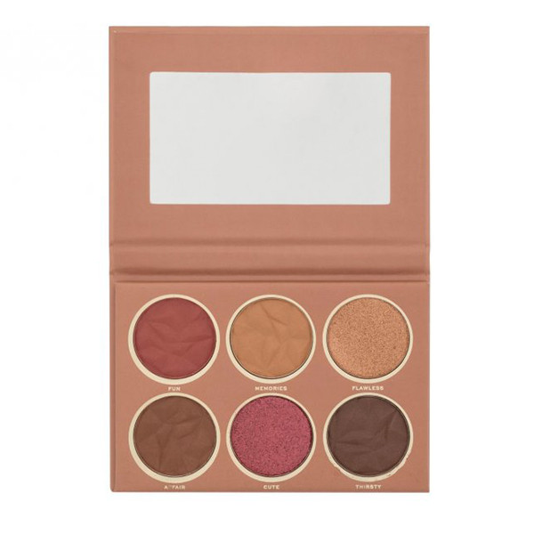 خرید و قیمت پالت سایه چشم رولوشن مدل Glam Mood