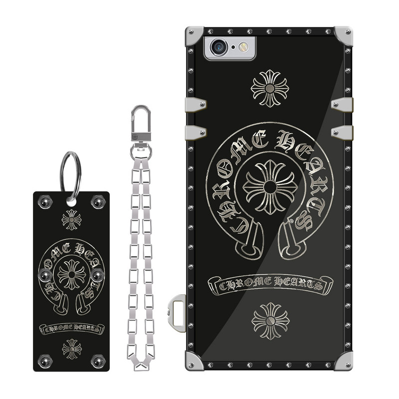 کاور فشن مدل صندوقی کد CHI مناسب برای گوشی موبایل اپل iPhone SE 2022 به همراه پلاک آویز