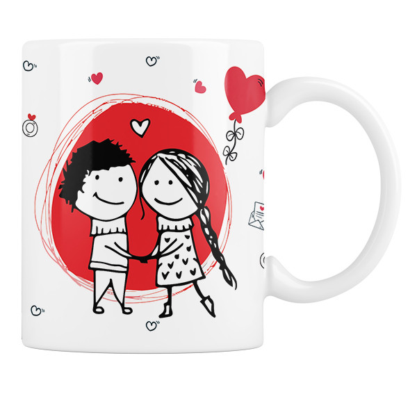 لیوان مدل روز عشق