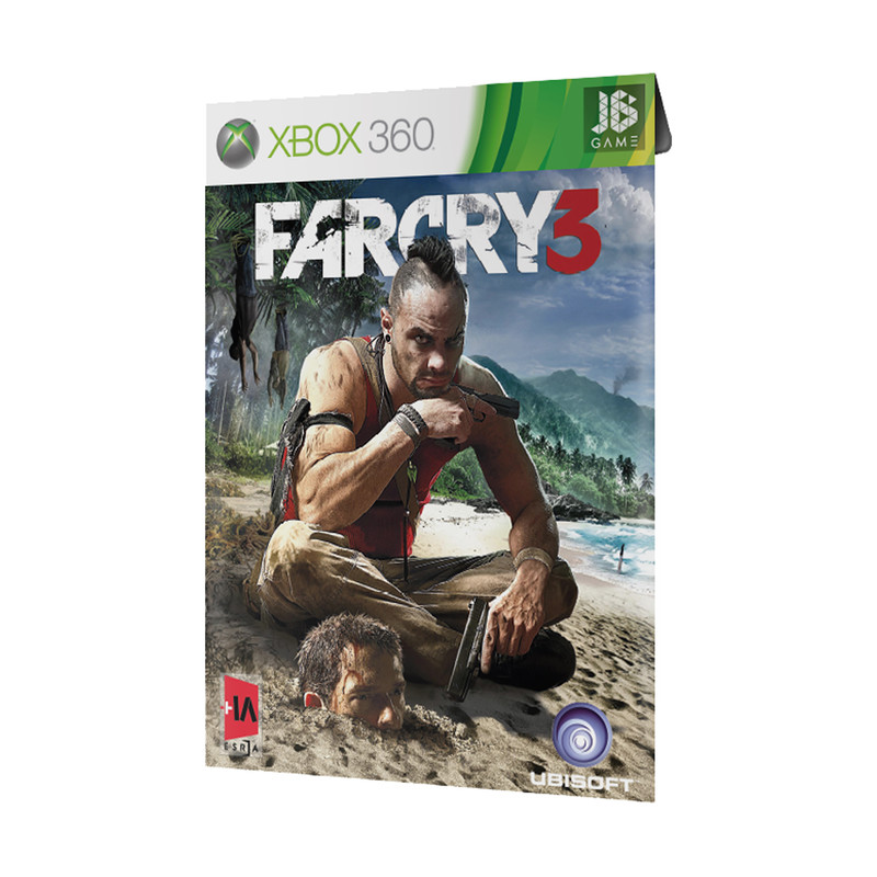 خرید و قیمت بازی FarCry3 مخصوص Xbox 360 نشر جی بی تیم