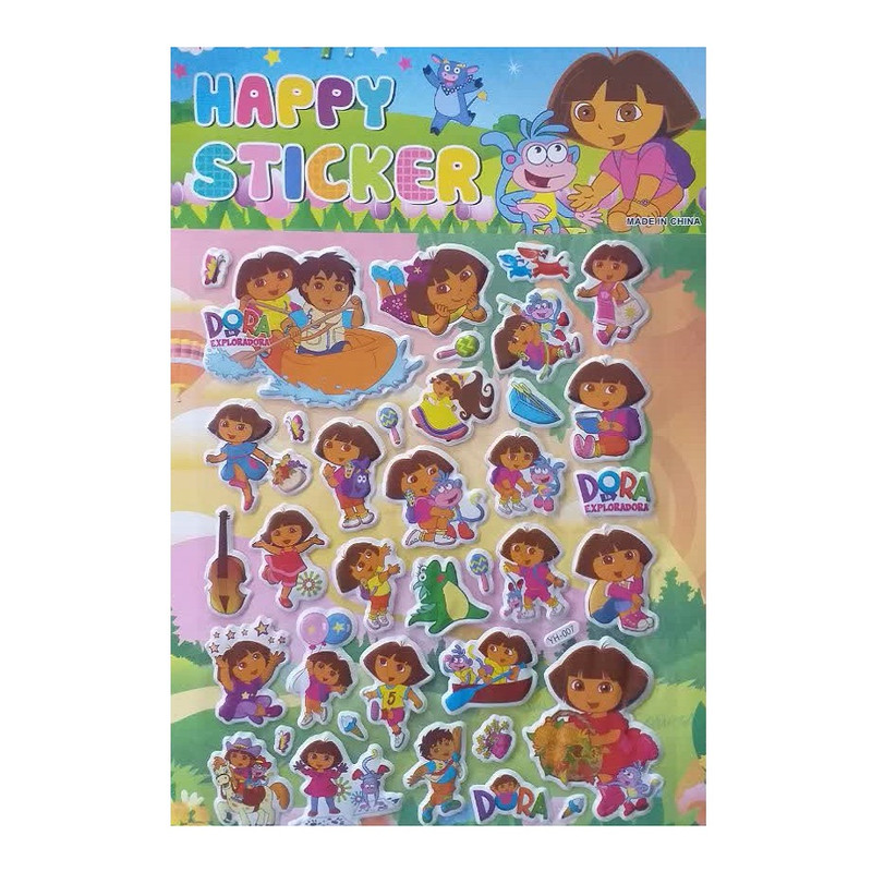 خرید و قیمت برچسب برجسته مدل دورا کد 001