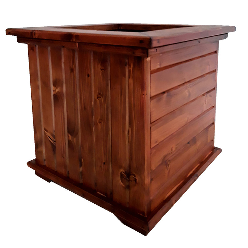 خرید و قیمت استند گلدان دهکده چوبی فلاح مدل چوبی A505045