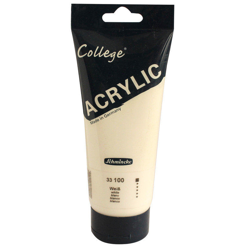 رنگ اکریلیک اشمینک مدل College کد 33100 حجم 200 میلی لیتر