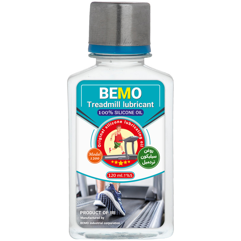 خرید و قیمت روغن تردمیل بمو مدل 1200 حجم 120 میلی لیتر