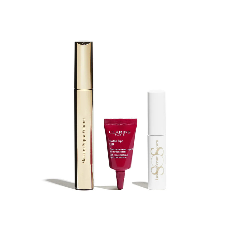 خرید و قیمت مجموعه مراقبت پوست کلارنس مدل ALL ABOUT EYES مجموعه 3 عددی