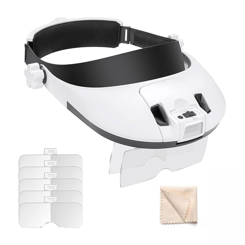 ذره بین کامار مدل هدبندی کد MG81000N