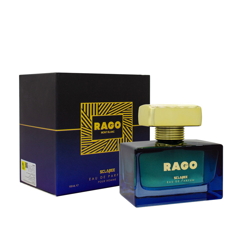 خرید و قیمت ادو پرفیوم مردانه اسکلاره مدل RAGO حجم 100 میلی لیتر