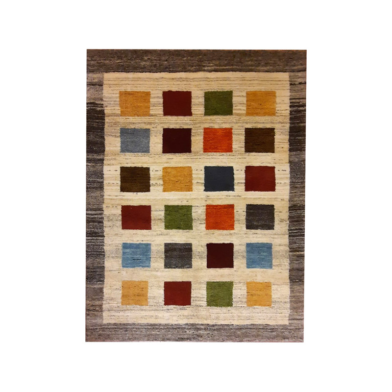 گبه فرش دستباف سه متری کد NKP.C.N/10