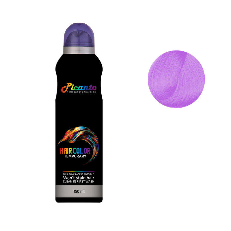 اسپری رنگ مو پیکانتو مدل 19 حجم 150 میلی لیتر رنگ یاسی