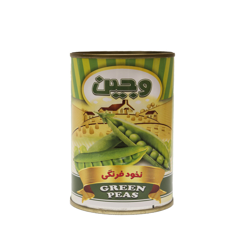 خرید و قیمت کنسرو نخودفرنگی وجین - 420 گرم