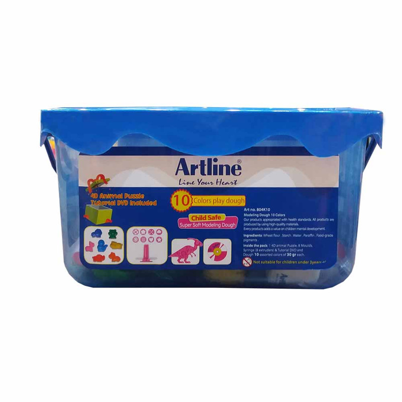 خمیربازی آرت لاین مدل 800BL10 کد 142833