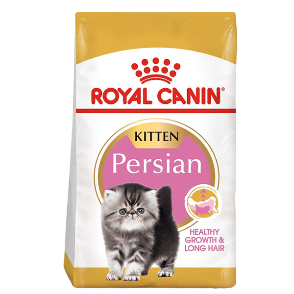 غذای خشک گربه رویال کنین مدل persian kitten وزن 2 کیلوگرم