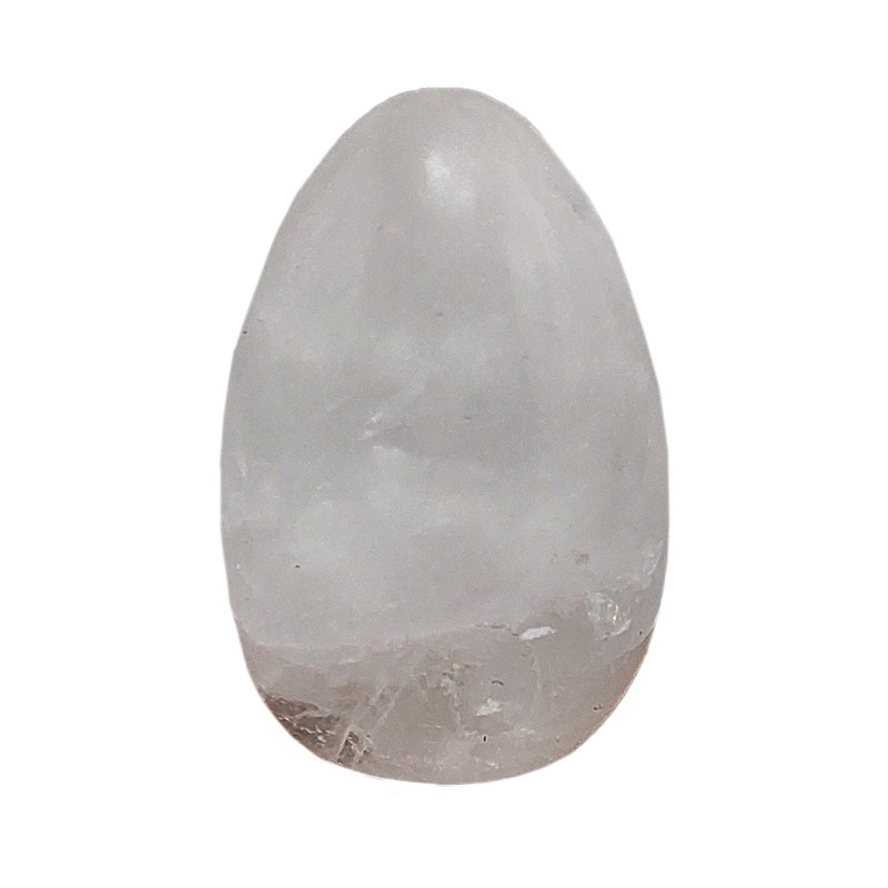 سنگ راف کوارتز مدل تخم مرغ کد 9-63