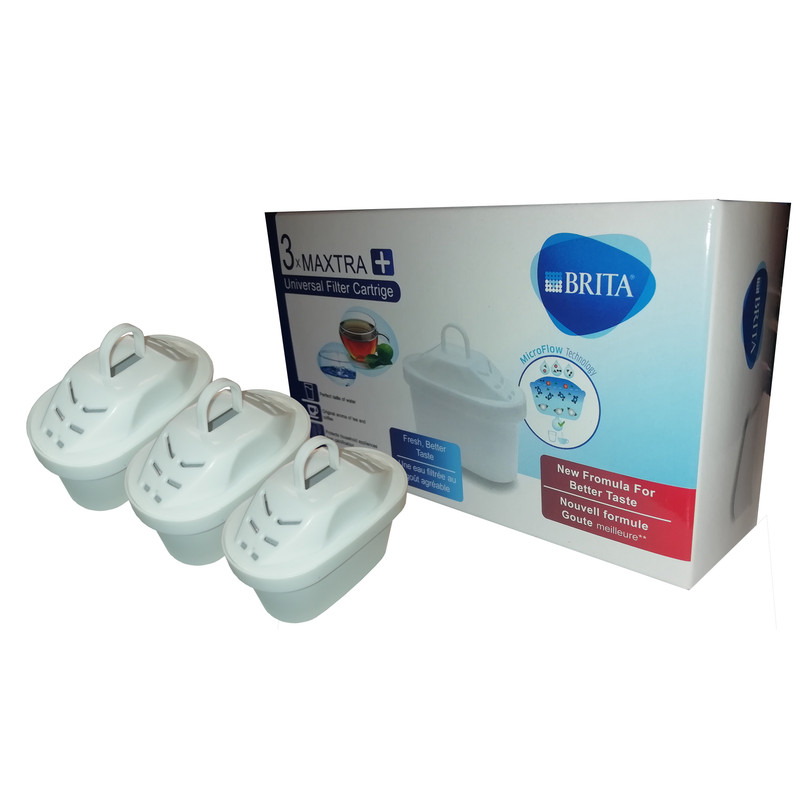 خرید و قیمت فیلتر پارچ تصفیه آب مدل Maxtra بسته 3 عددی
