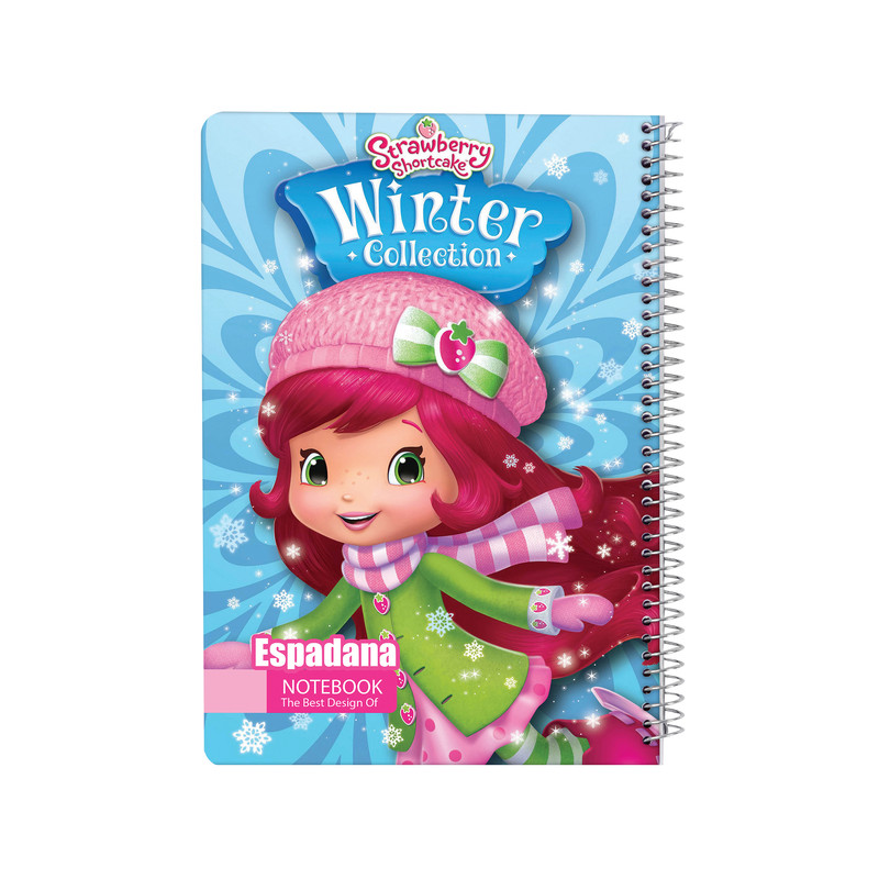 خرید و قیمت دفتر نقاشی 50 برگ اسپادانا طرح دختر