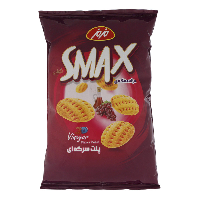 پلت مزاسمکس مزمز با طعم سرکه ای - 60 گرم