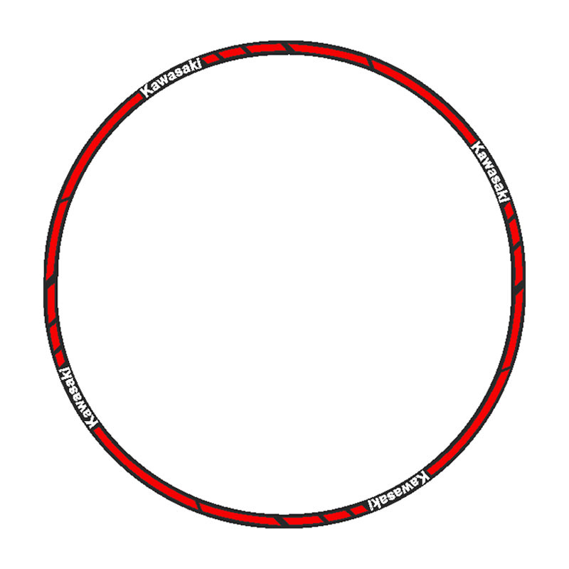 برچسب دور رینگ موتورسیکلت رایسان کد Dm016Kr