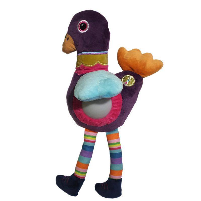 عروسک اوپس مدل کلاغ کد 1800114 ارتفاع 30 سانتی متر