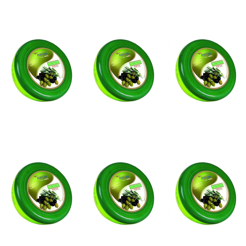 خرید و قیمت کرم مرطوب کننده سورفین مدل زیتون حجم 120 میلی لیتر بسته 6 عددی