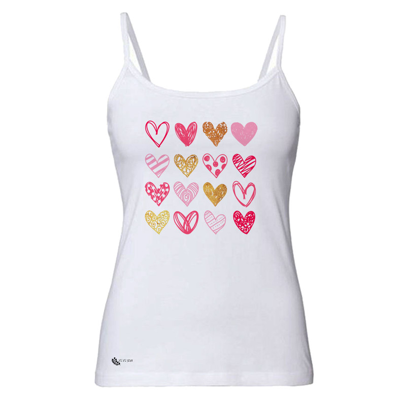 تاپ زنانه مدل قلبی