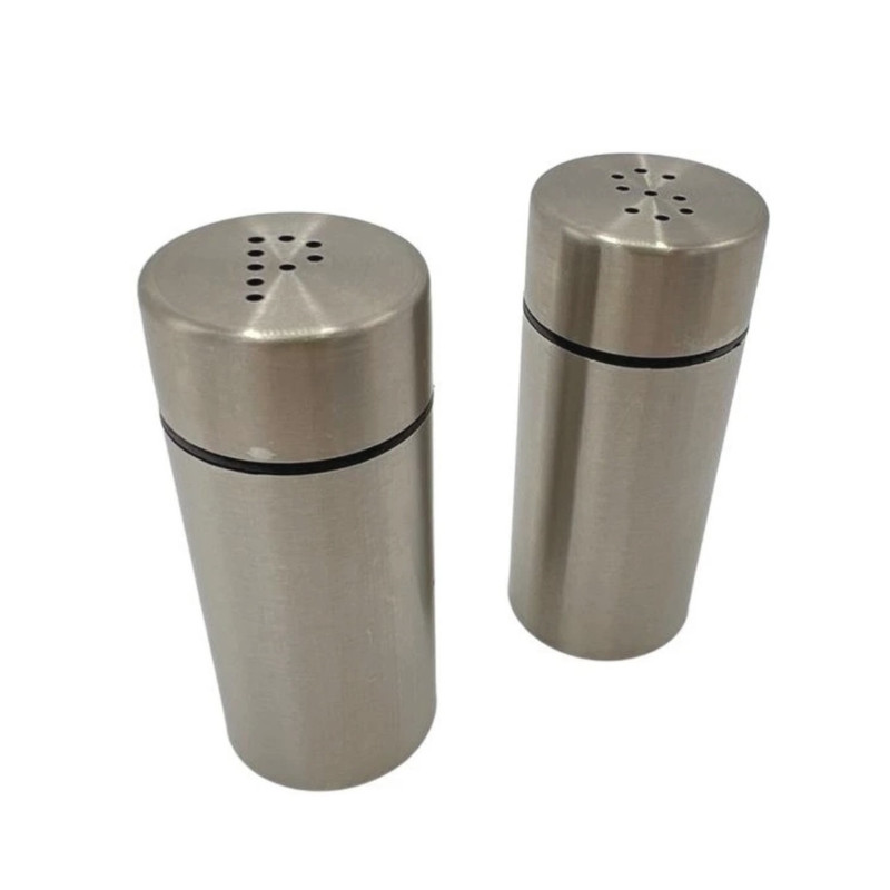 نمک پاش وفلفل پاش مدل استیل کد 222