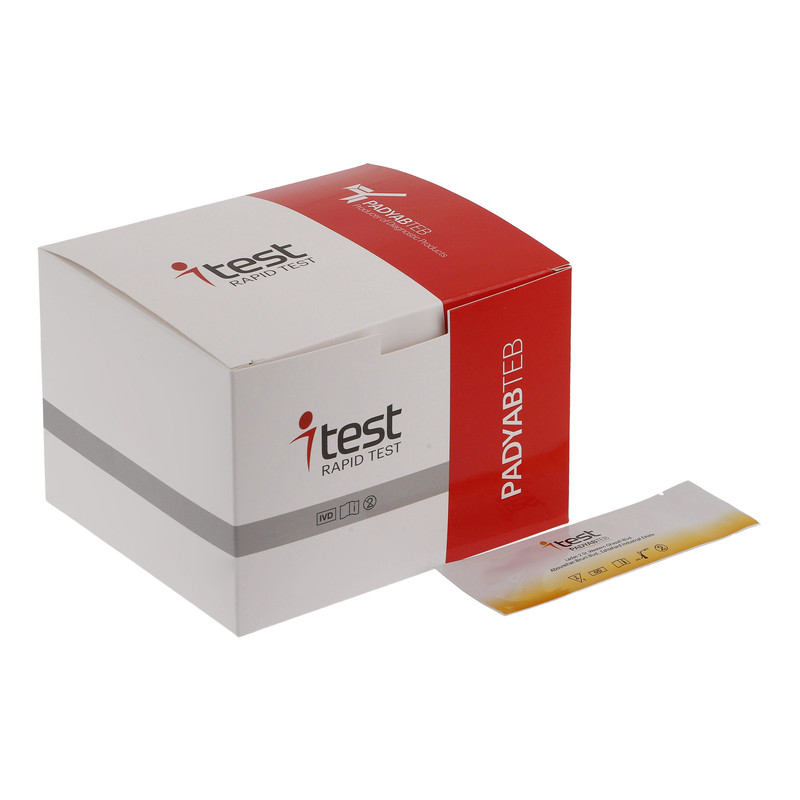 تست اعتياد آی تست مدل مورفین بسته 50 عددی