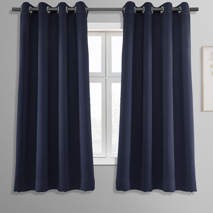 پرده سیت پیرو مدل مخمل شانل سایز 140x180 سانتی متر