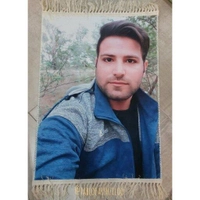 تابلو فرش با عکس شخصی شما اندازه 50 در 70 هدیه ای به یادماندنی برای عزیزانتون ارسال رایگان به سراسر ایران