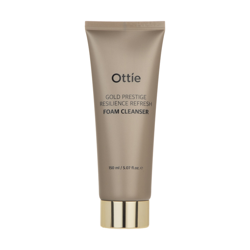 فوم شستشو صورت اوتی مدل Gold Prestige حجم 150 میلی لیتر