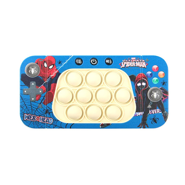 خرید و قیمت فیجت ضد استرس مدل مرد عنکبوتی چراغدار