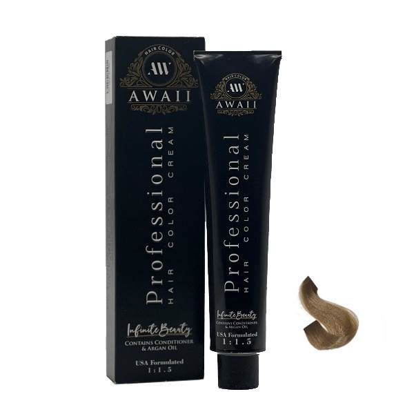 رنگ مو آوایی شماره 7.31 حجم 120 میلی لیتر رنگ بلوند بژ متوسط