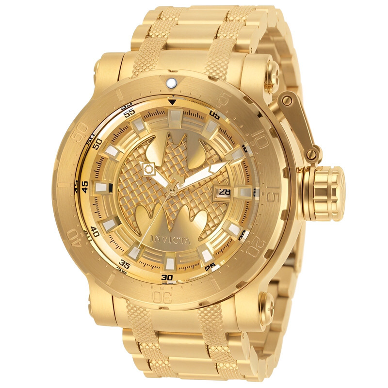 خرید و قیمت ساعت مچی عقربه ای اینویکتا مدل DC Comics