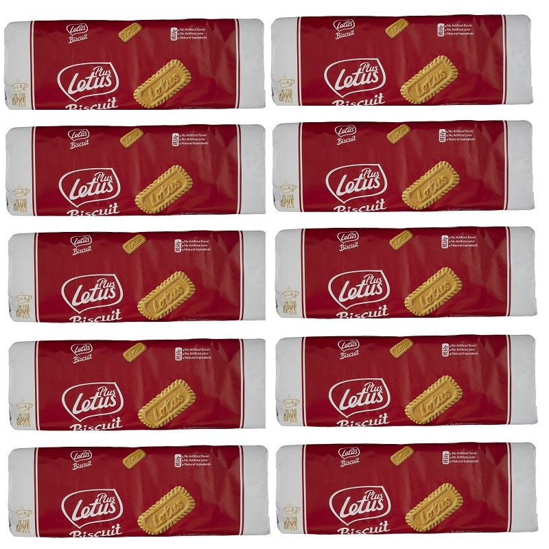 خرید و قیمت بيسکوئيت کاراملي لت آس مجموعه 10 عددی