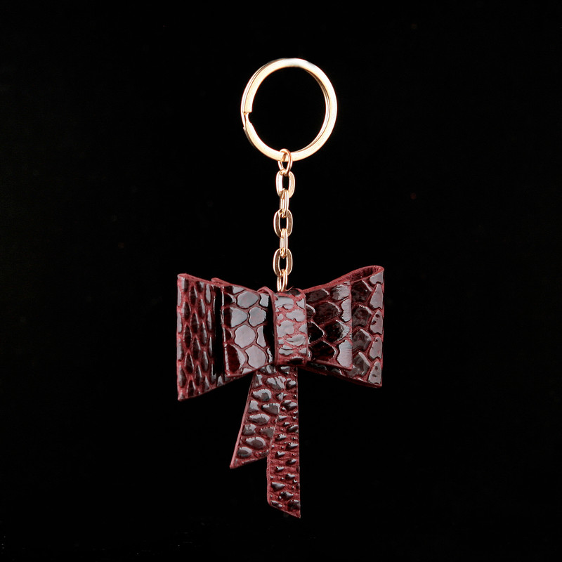 جاکلیدی زنانه چرم یلسان مدل آرسیس کد 042-MRV