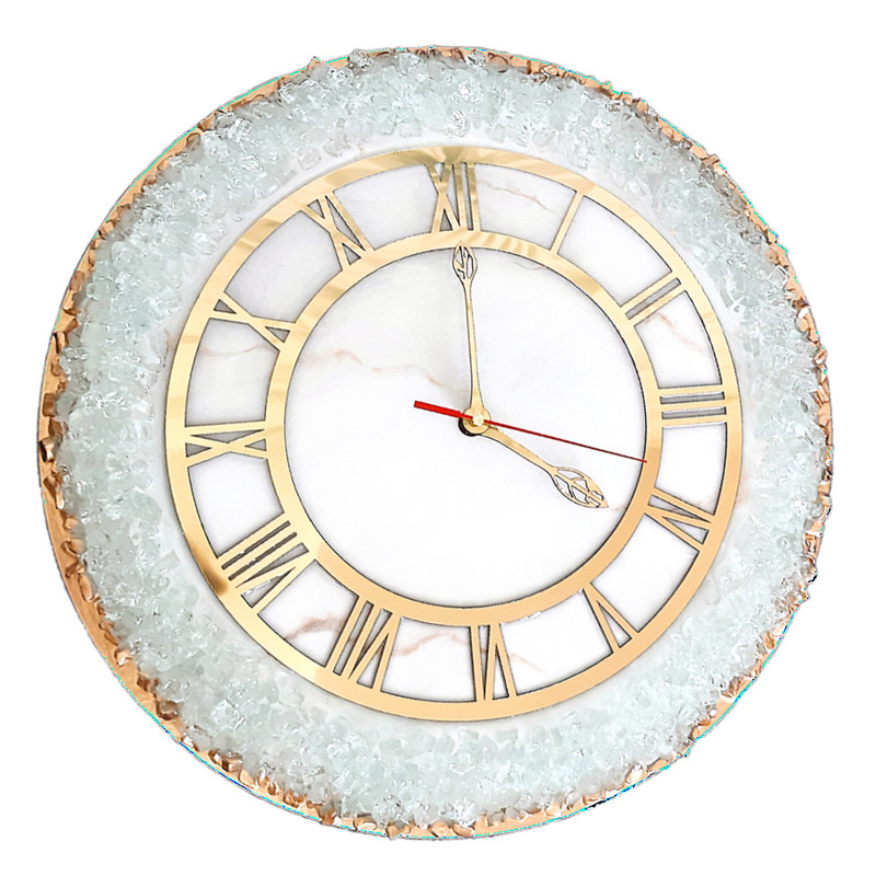 ساعت دیواری مدل کریستالی کد 60