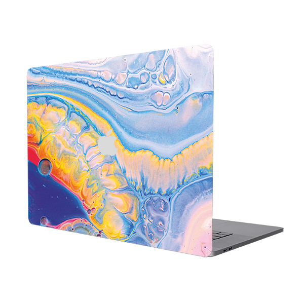 برچسب تزئینی مدل marble کد 223 مناسب برای مک بوک ایر 13 اینچ