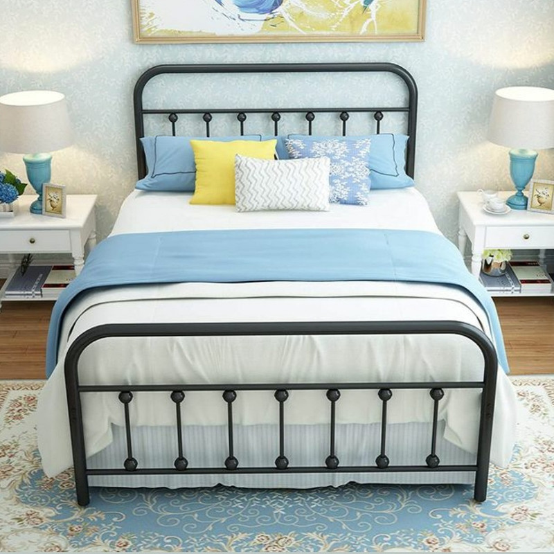 تخت خواب یک نفره مدل TF12 سایز 120x200 سانتی متر