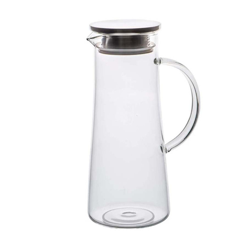 خرید و قیمت پارچ دلی مدل شیشه ایی کد GPH27