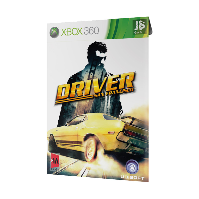 خرید و قیمت بازی Driver San Francisco مخصوص Xbox 360 نشر جی بی تیم